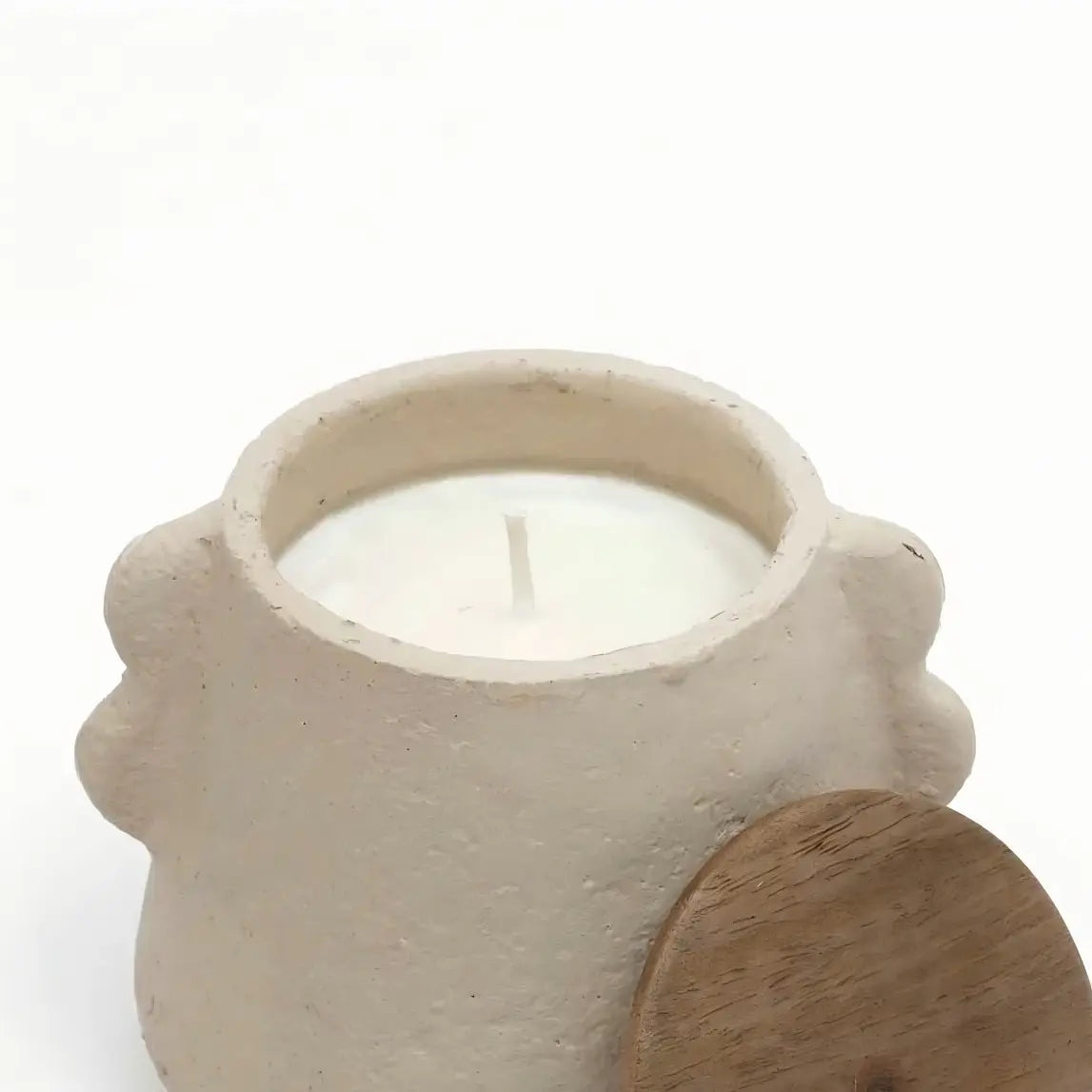 Vanilla Lavender Jar Candle Ecomix Wax With Wooden Lid