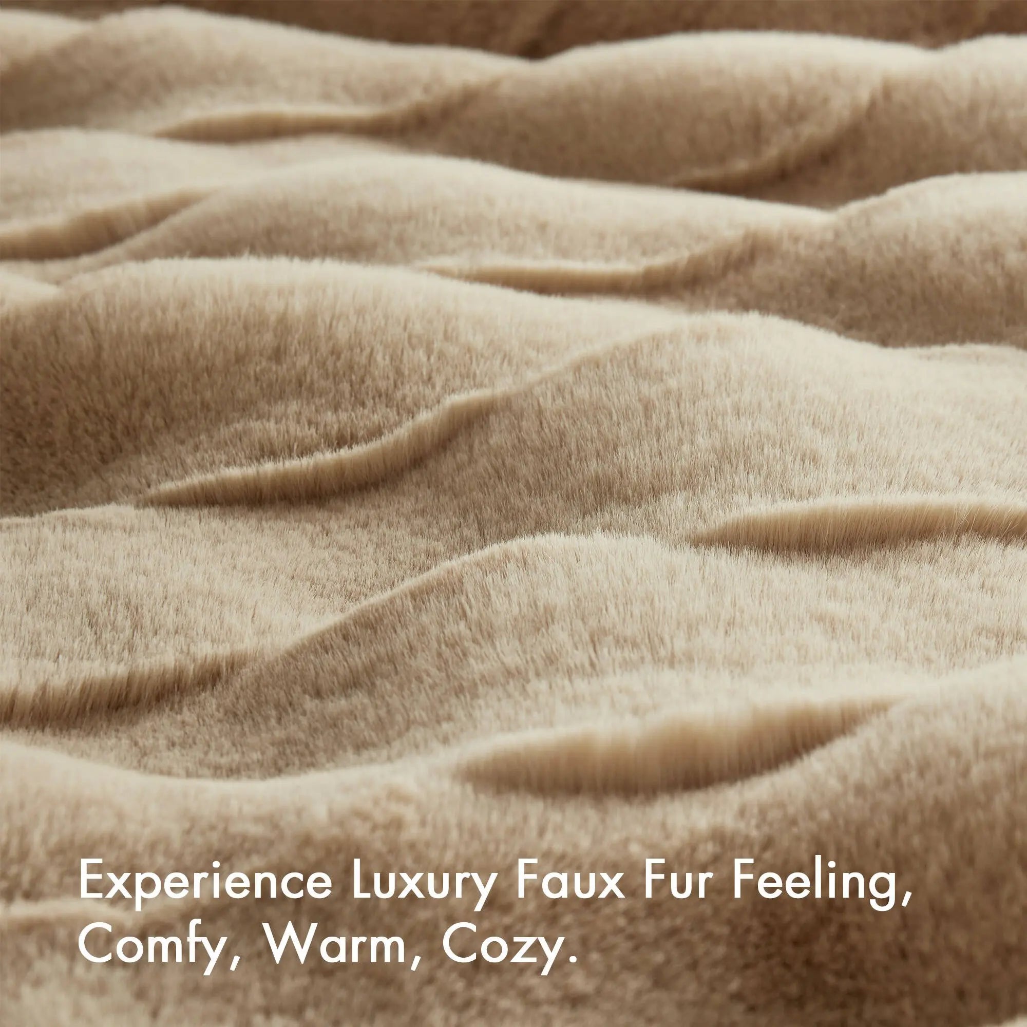 Vivienne Faux Fur Throw