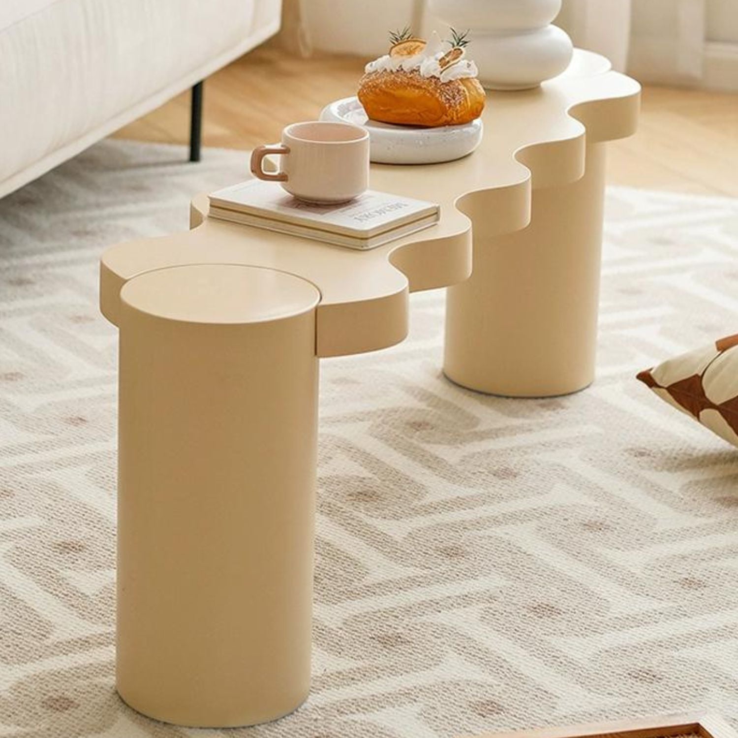 Wave Coffee Table, Coffee Table, Valyōu Furniture | Valyou Furniture 