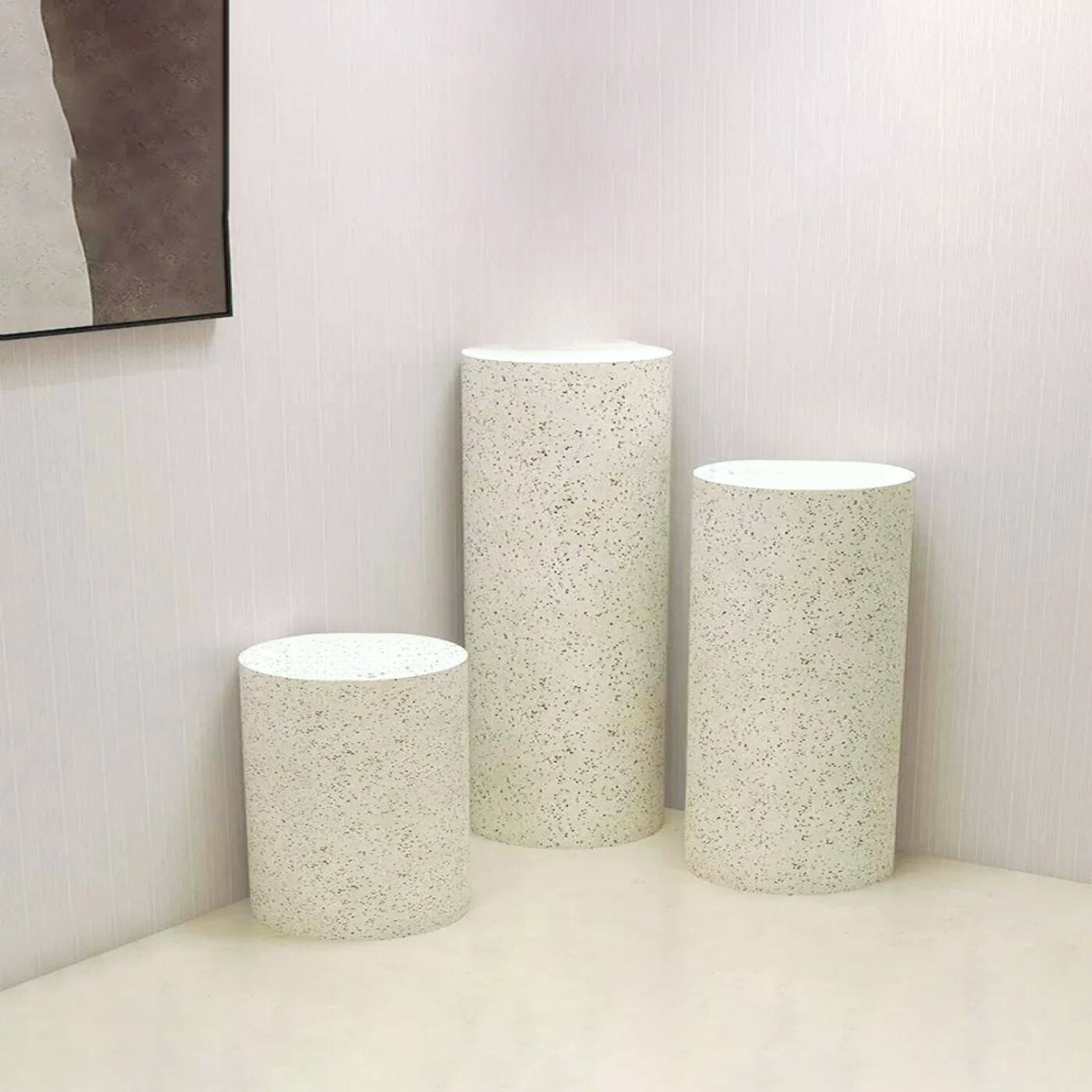 Kora Pillar, Side Table, Valyōu Furniture | Valyou Furniture 