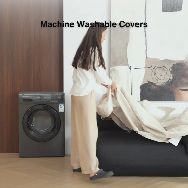 Mellow Sectional Open Couch 4-Seater