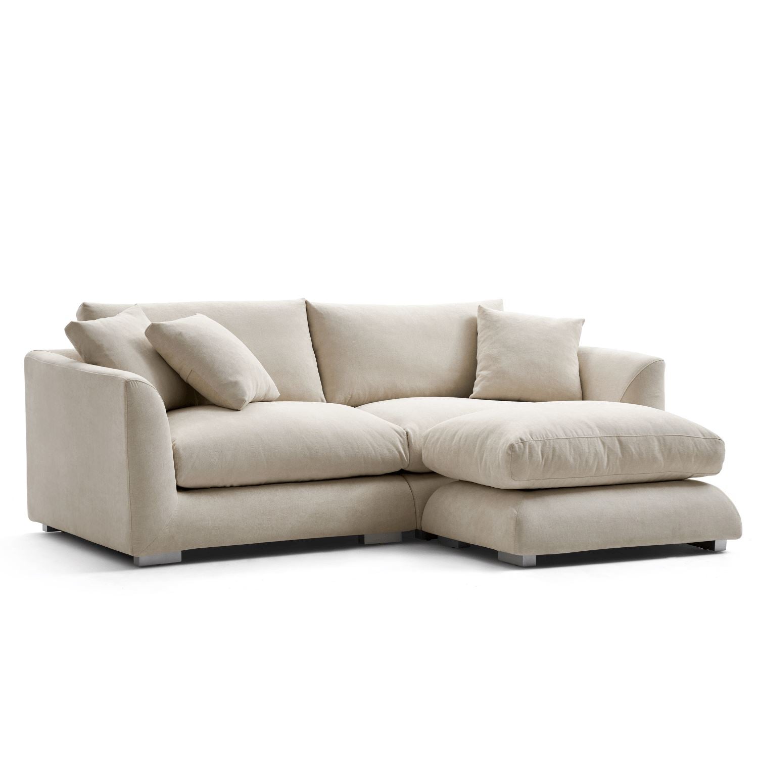 Feathers Sofa + Ottoman - Valyou 