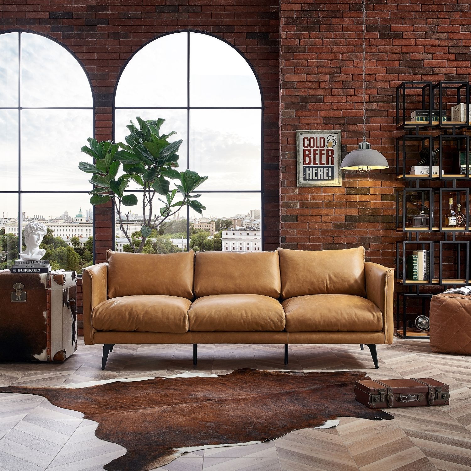 Akerman Sofa Sofa Foundry 