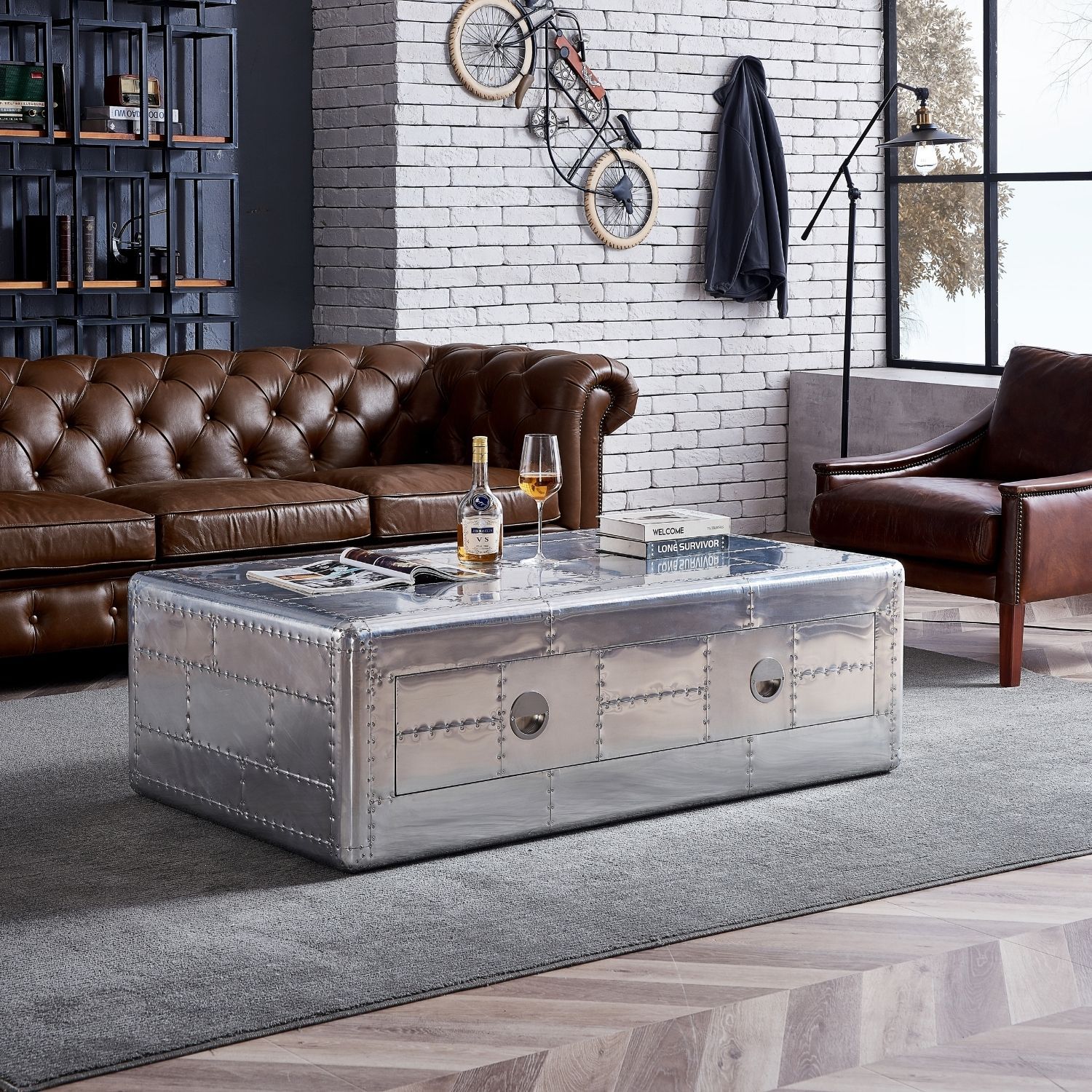 Andiron Coffee Table Coffee Table Foundry 