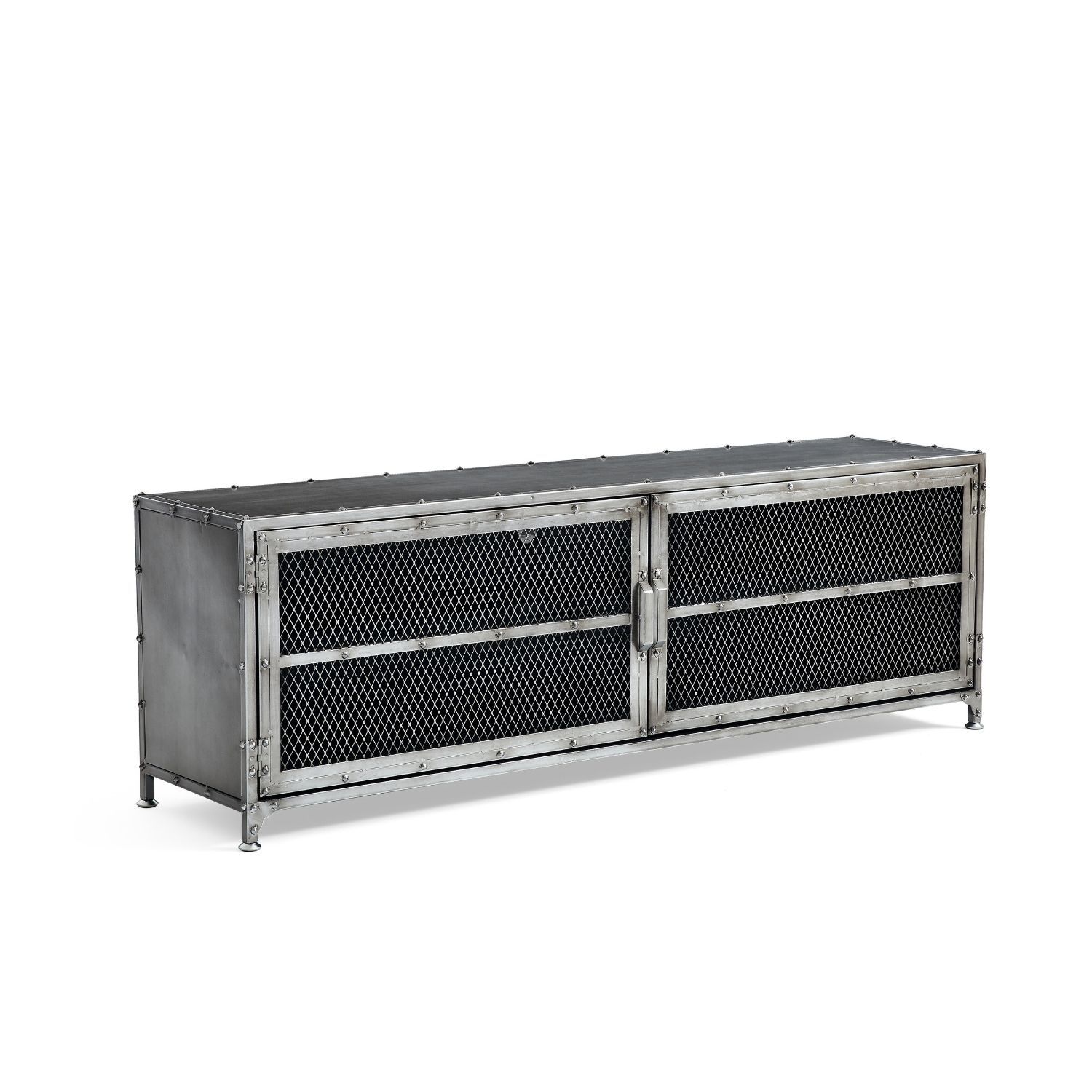 Bernz TV Stand Media Table Foundry 