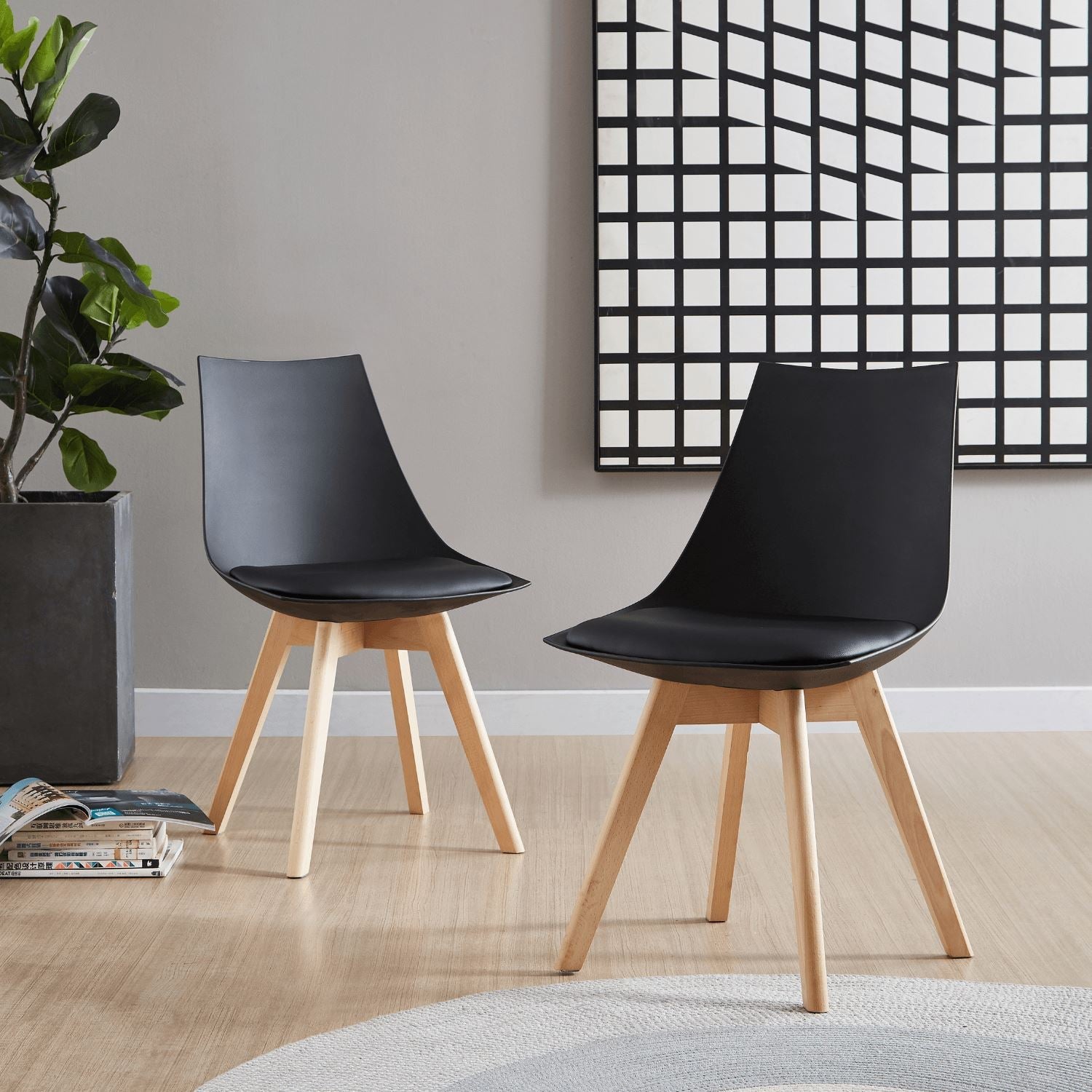 Valcosh Chair - Set Of 4 - Valyou 