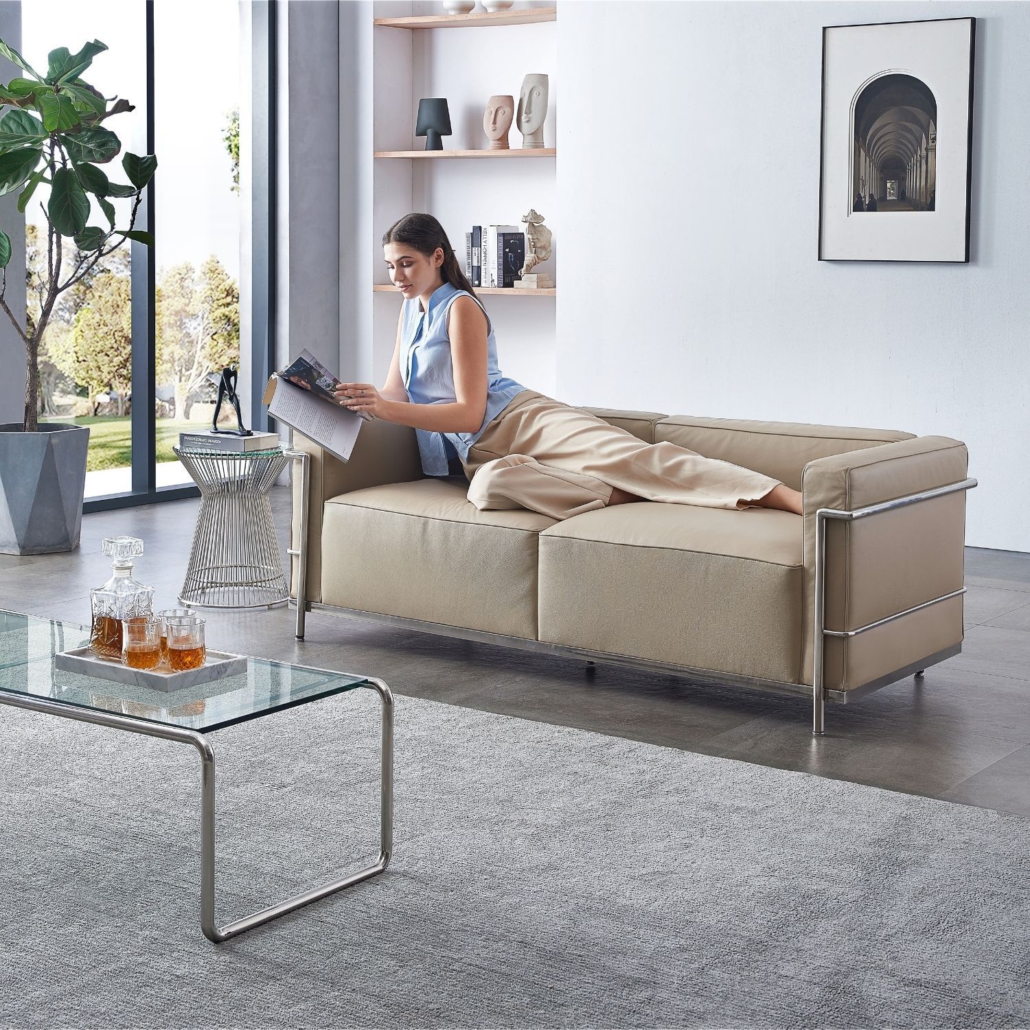 Lc4 sofa discount