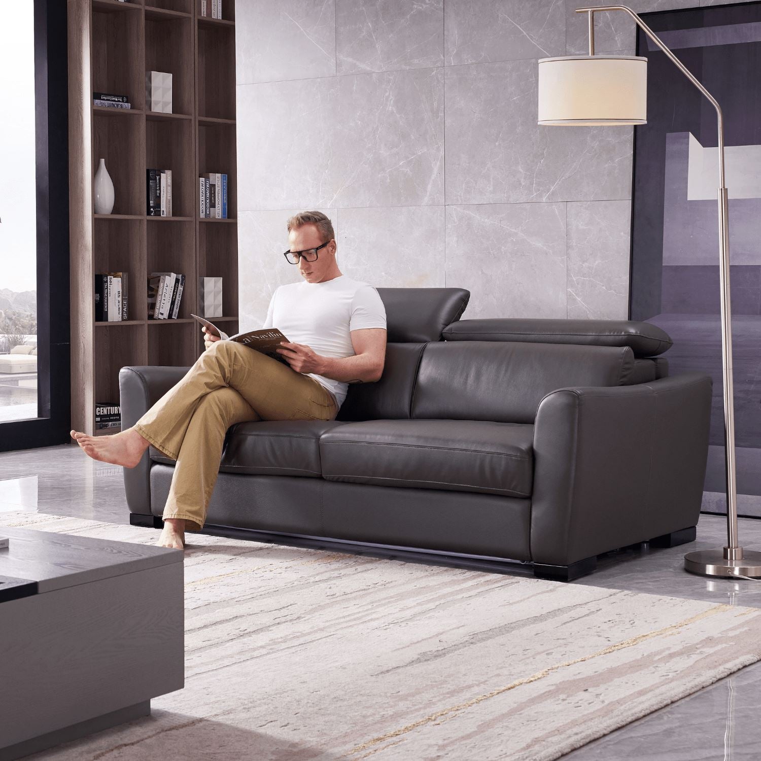 modern design foam sofa bed save