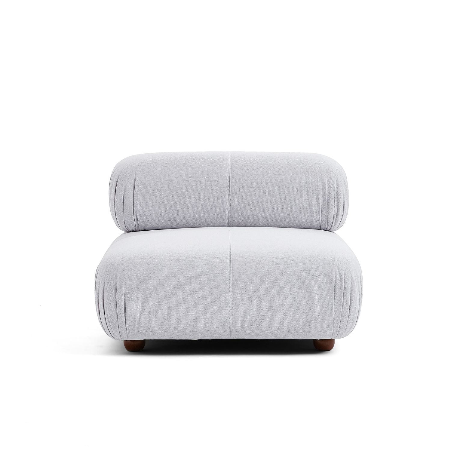 Pebbles Armless Seat Sofa Milozze Linen White Large 