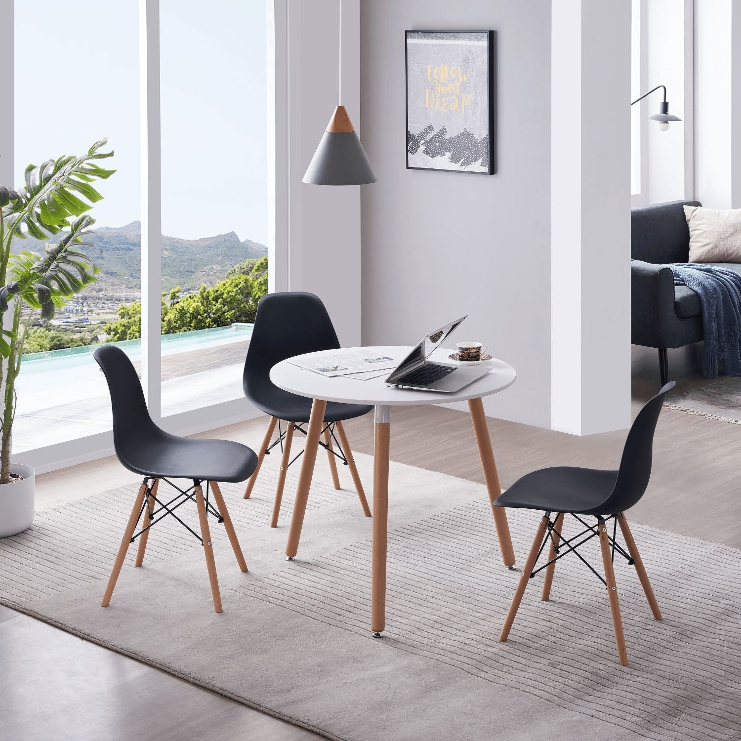 - Valyou Valmes Chair of | Set 4 Furniture