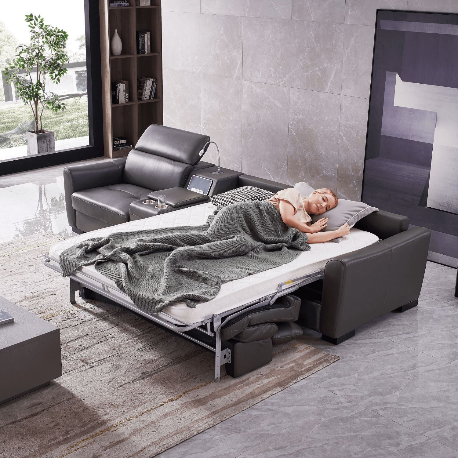 Spazio Sofa Bed  Valyou Furniture