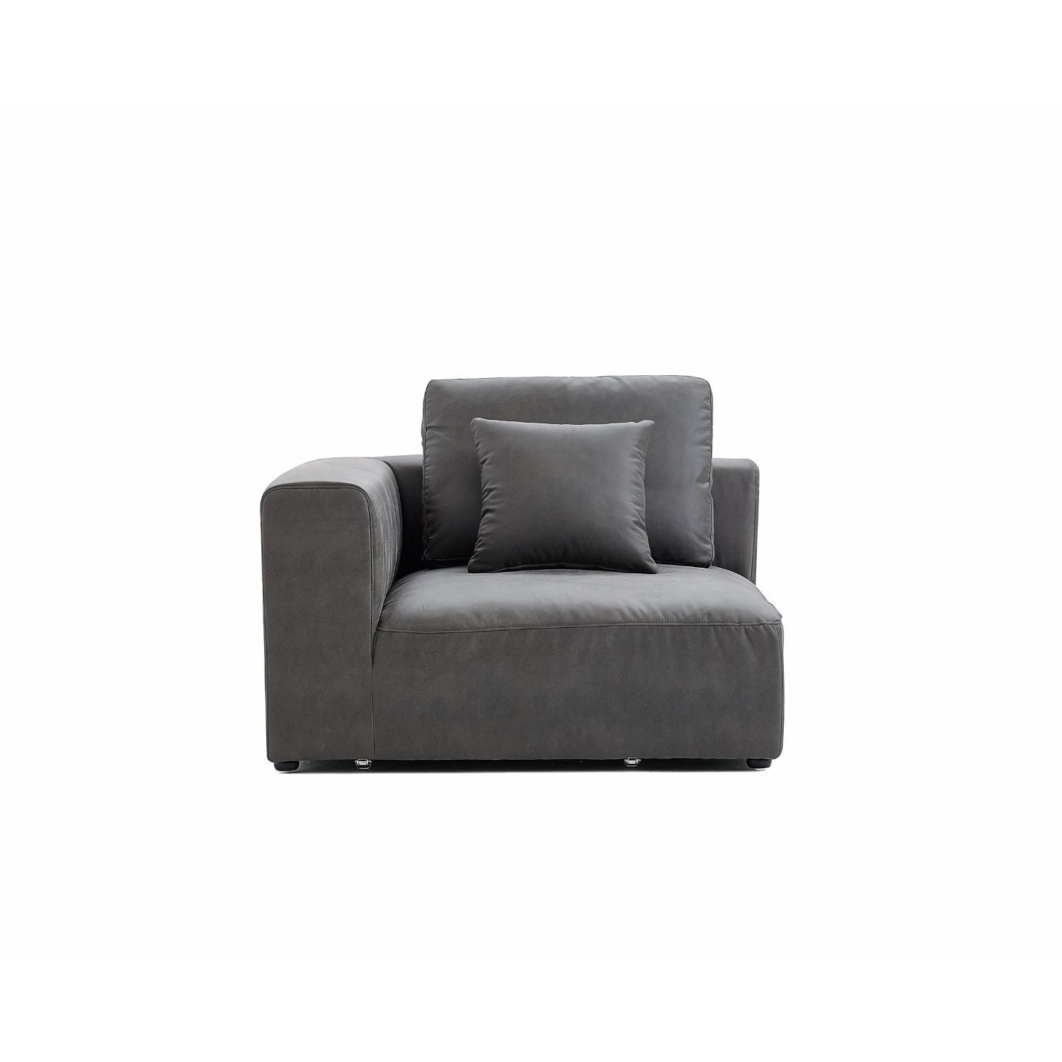 The 5th - Corner Seat Sofa Foundry Dark Grey 