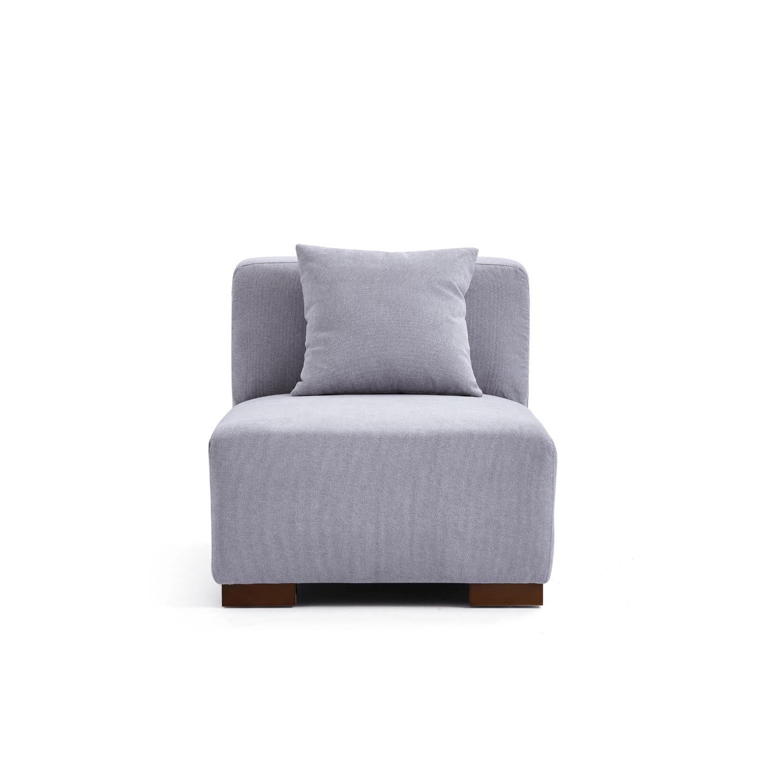 Single seater discount sofa without arms