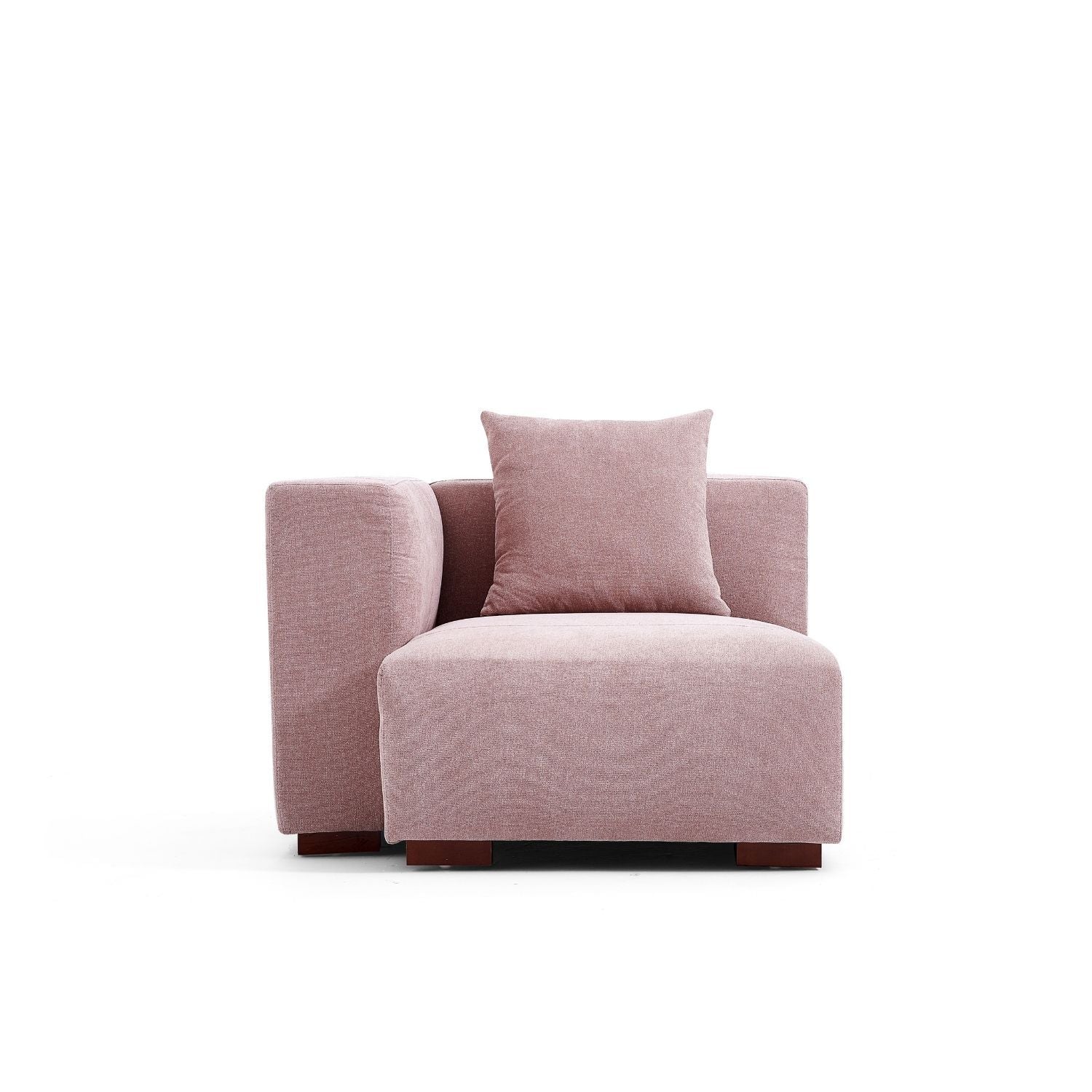Valmolar - Chase Sofa OHDOME Nude Pink Facing left 