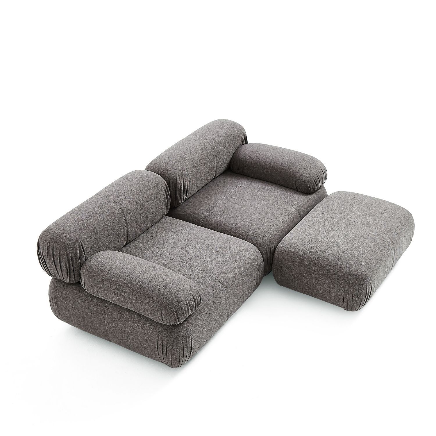 Loveseat deals with ottoman