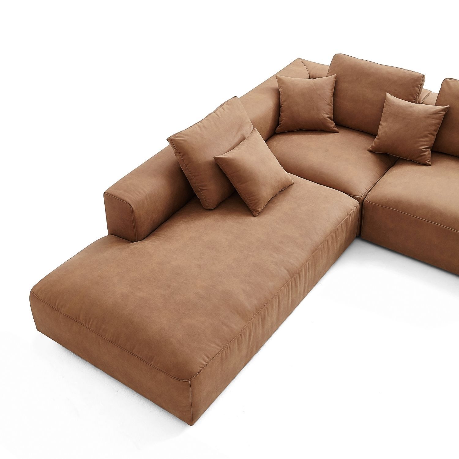The 5th Open L Sectional Sofa Foundry 