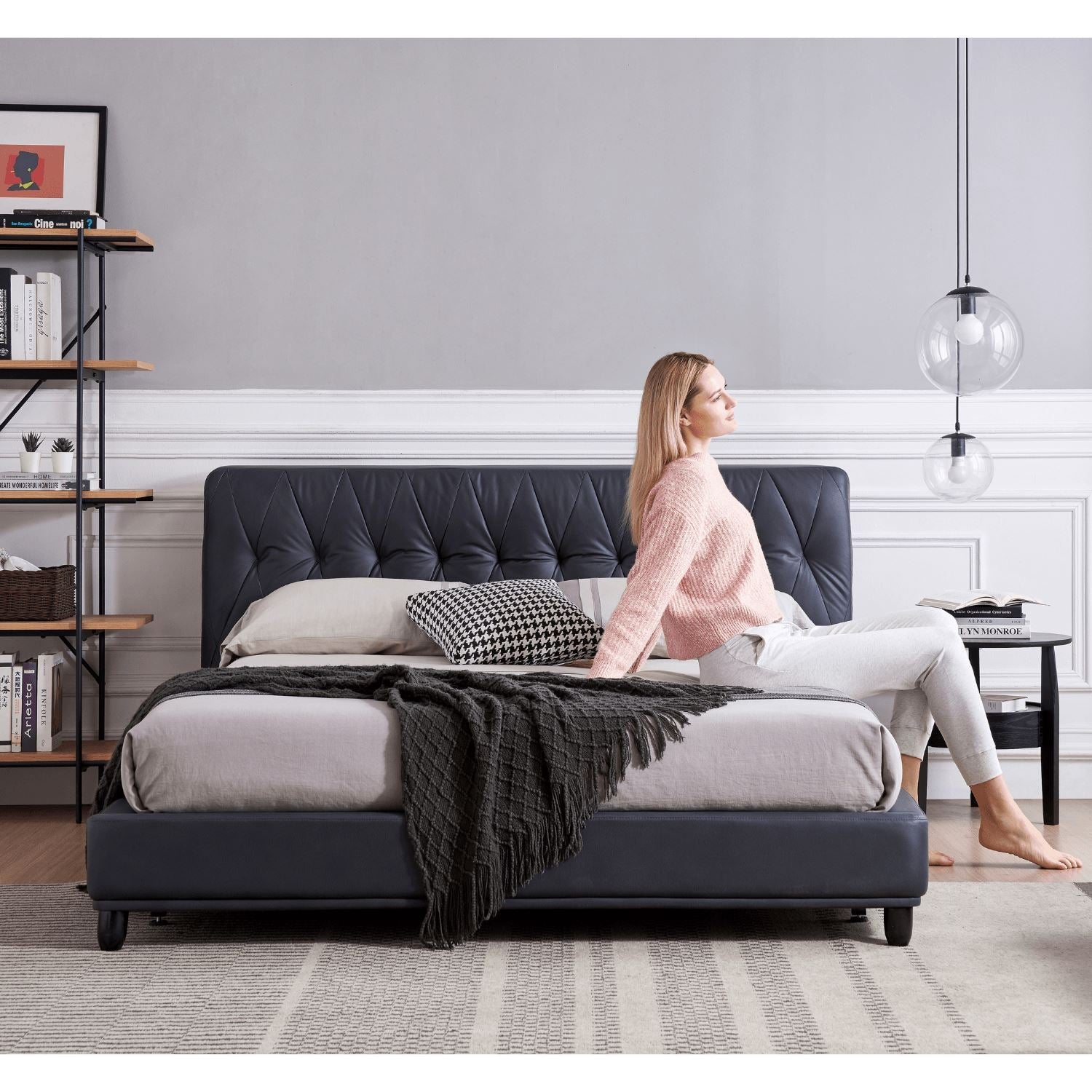 Lax store platform bed