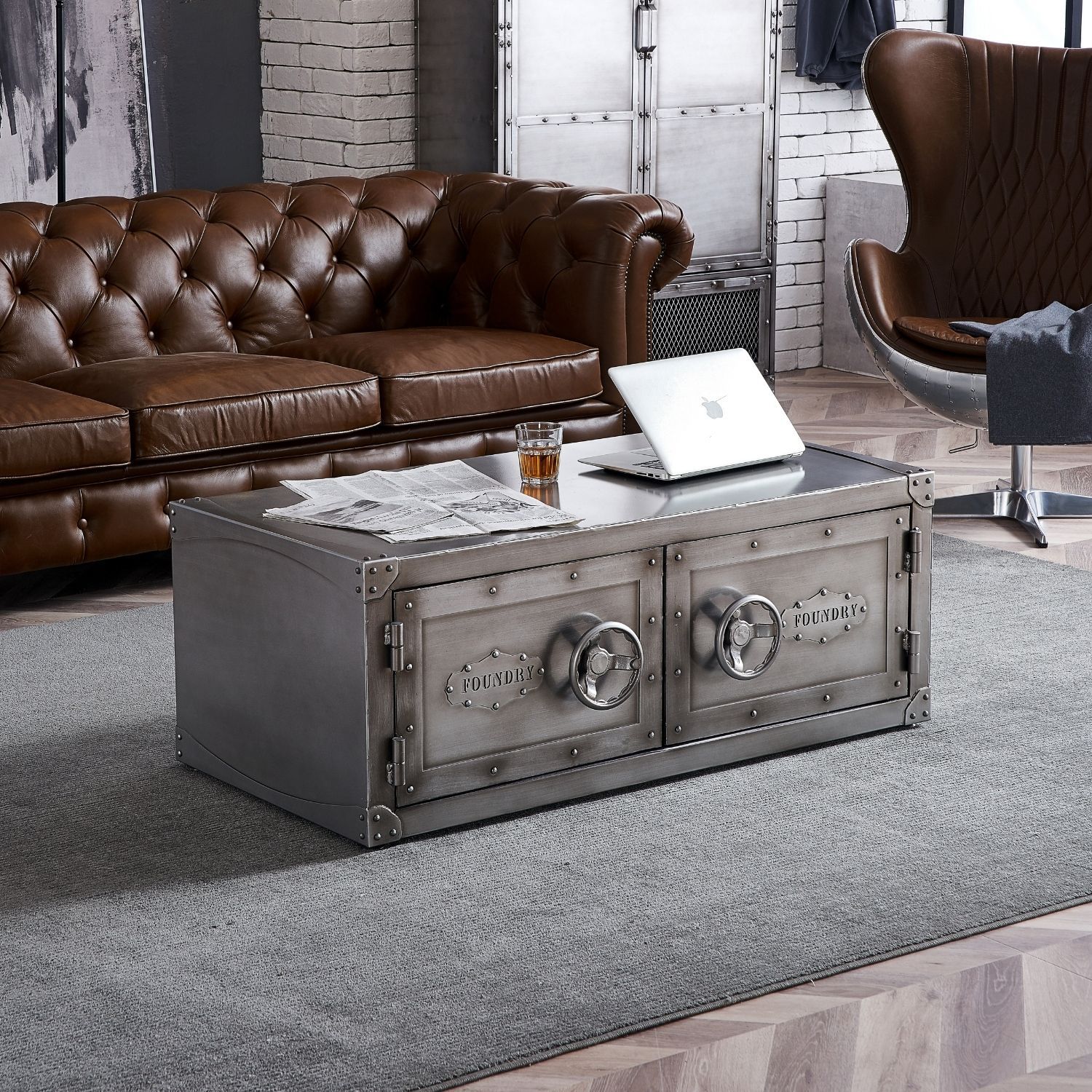 Vault Coffee Table Coffee Table Valyou Furniture 