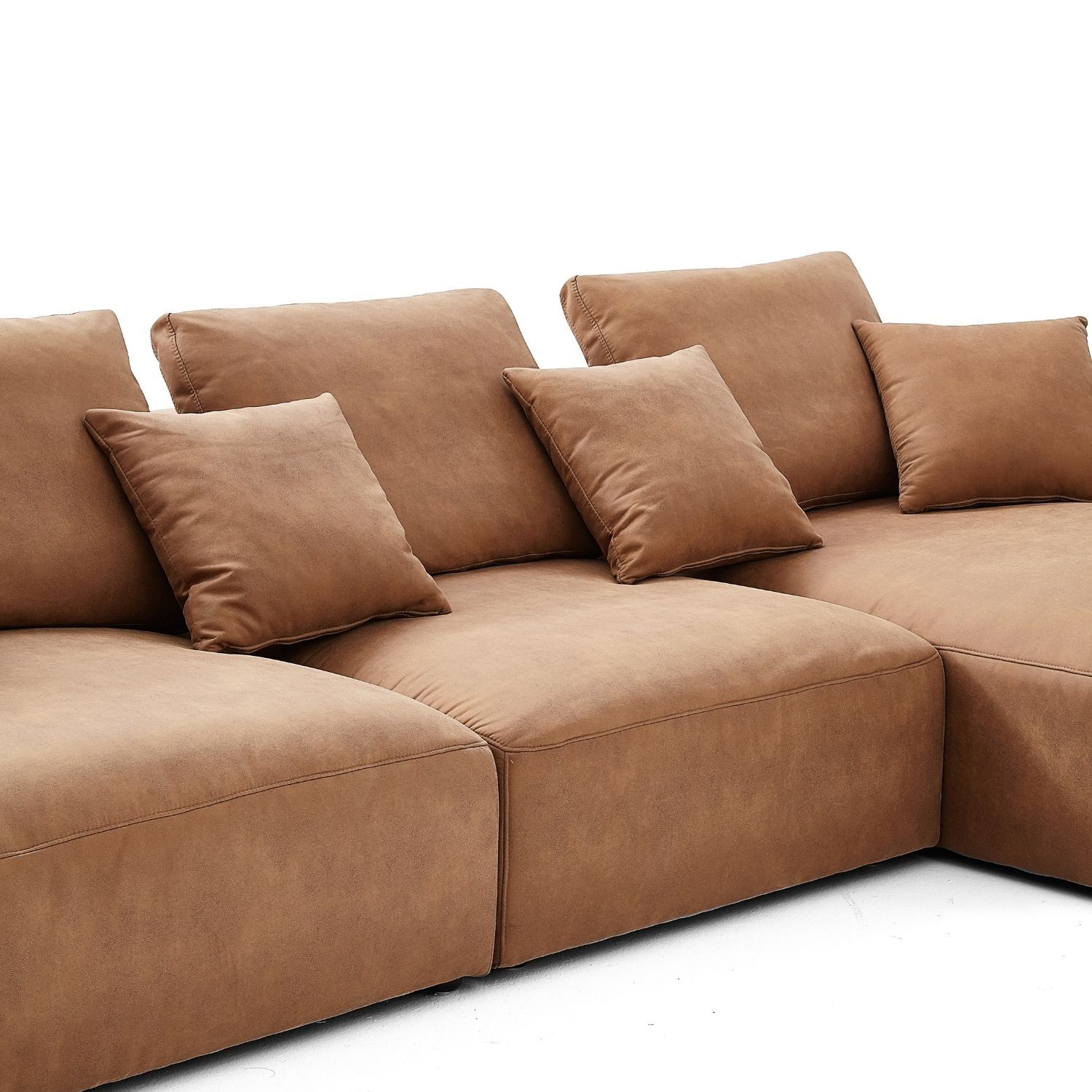 The 5th Closed Sectional Sofa Foundry 